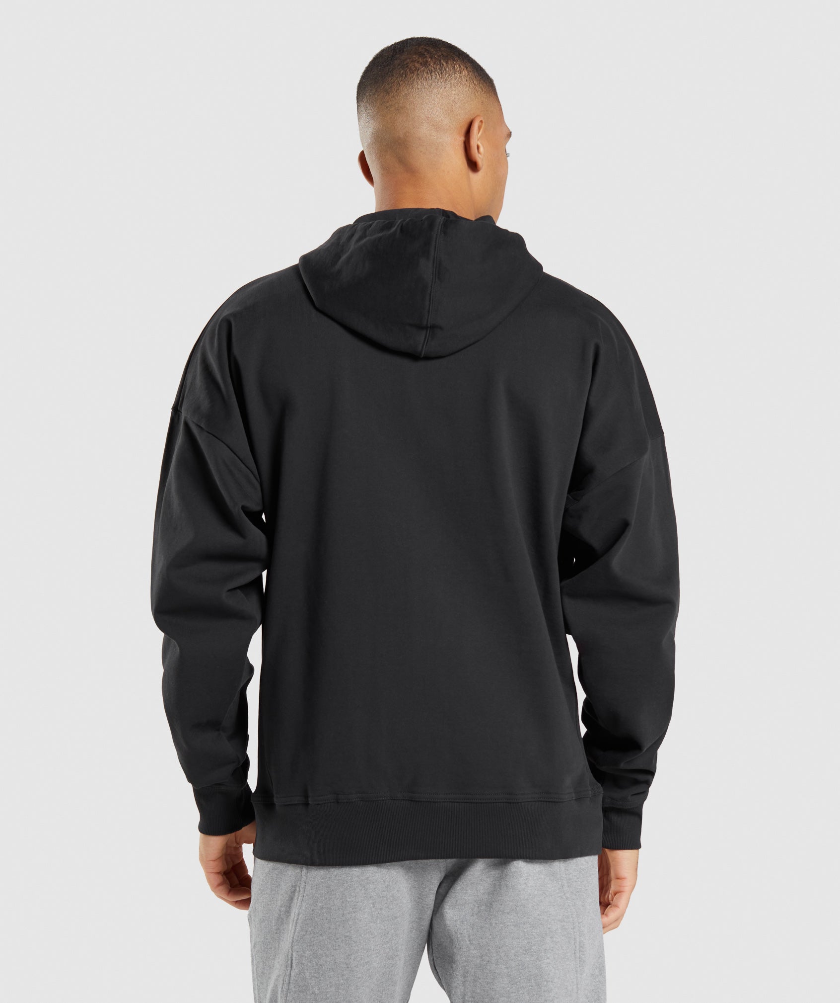 Essential Zip Up Hoodie - Image 2
