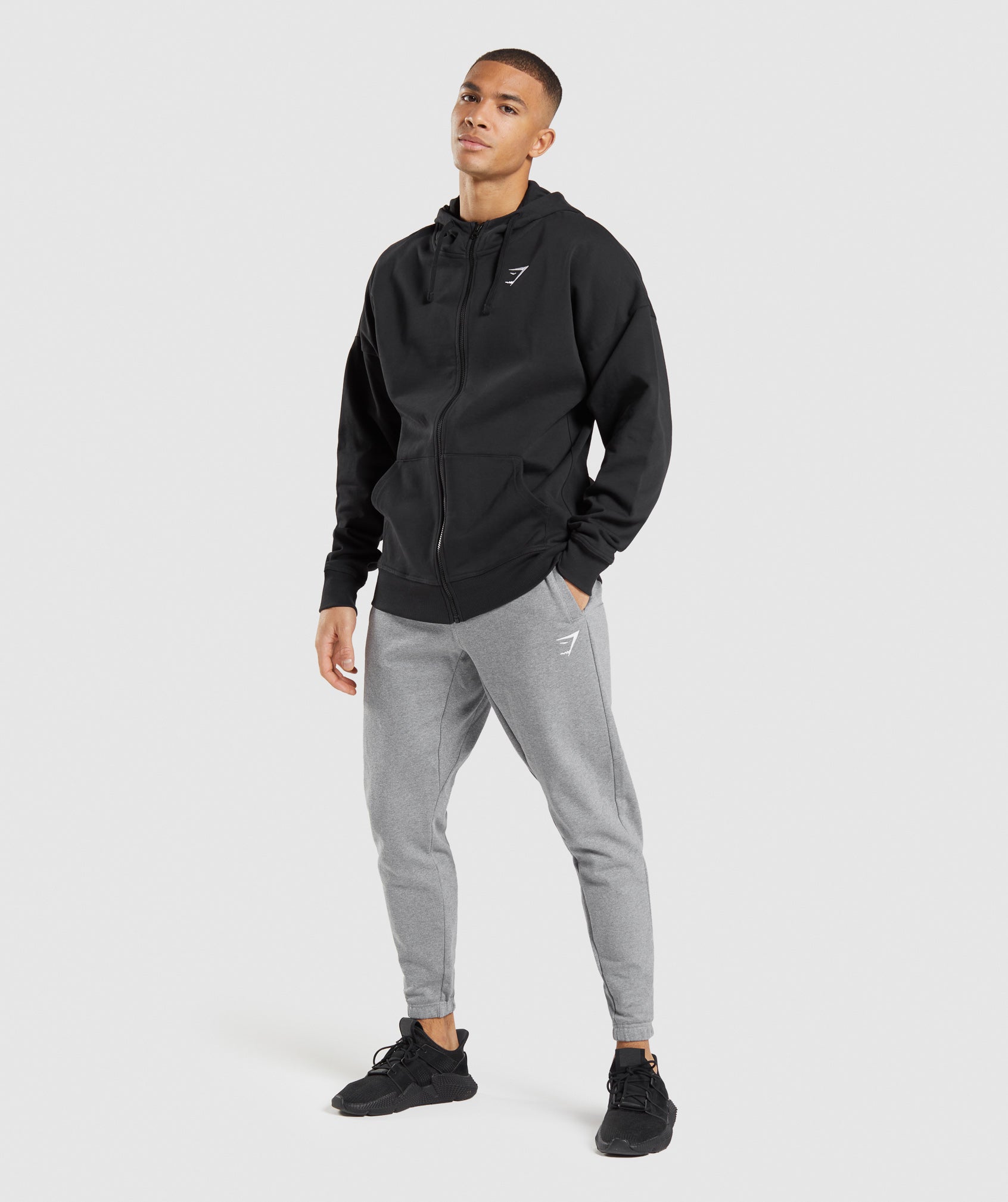 Essential Zip Up Hoodie - Image 4