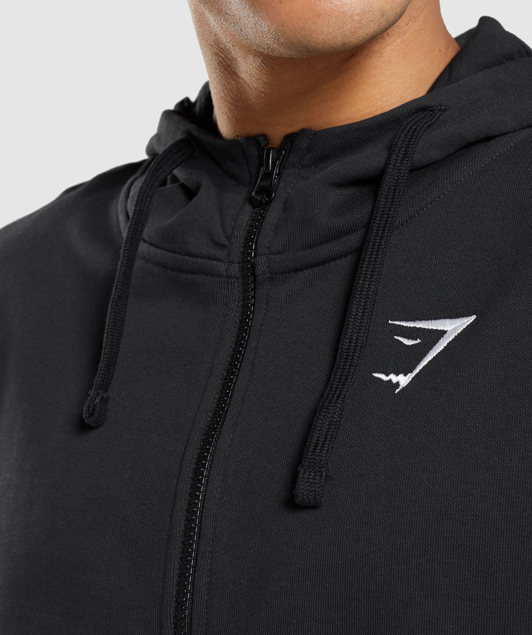 Essential Zip Up Hoodie - Image 6