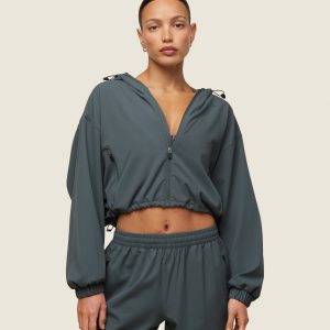 everywear Cropped Lightweight Jacket
