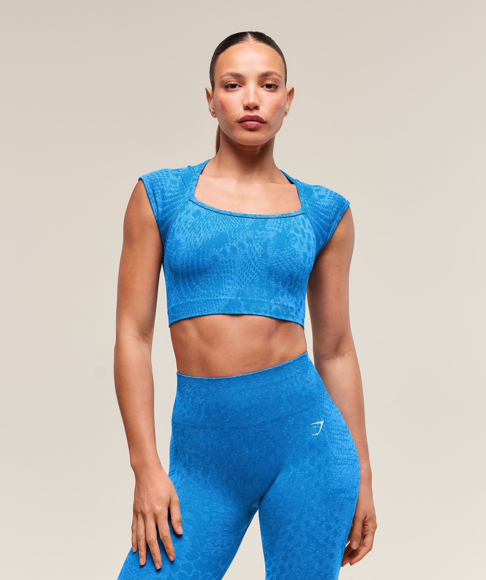 Barbell Blue/Gentle Blue