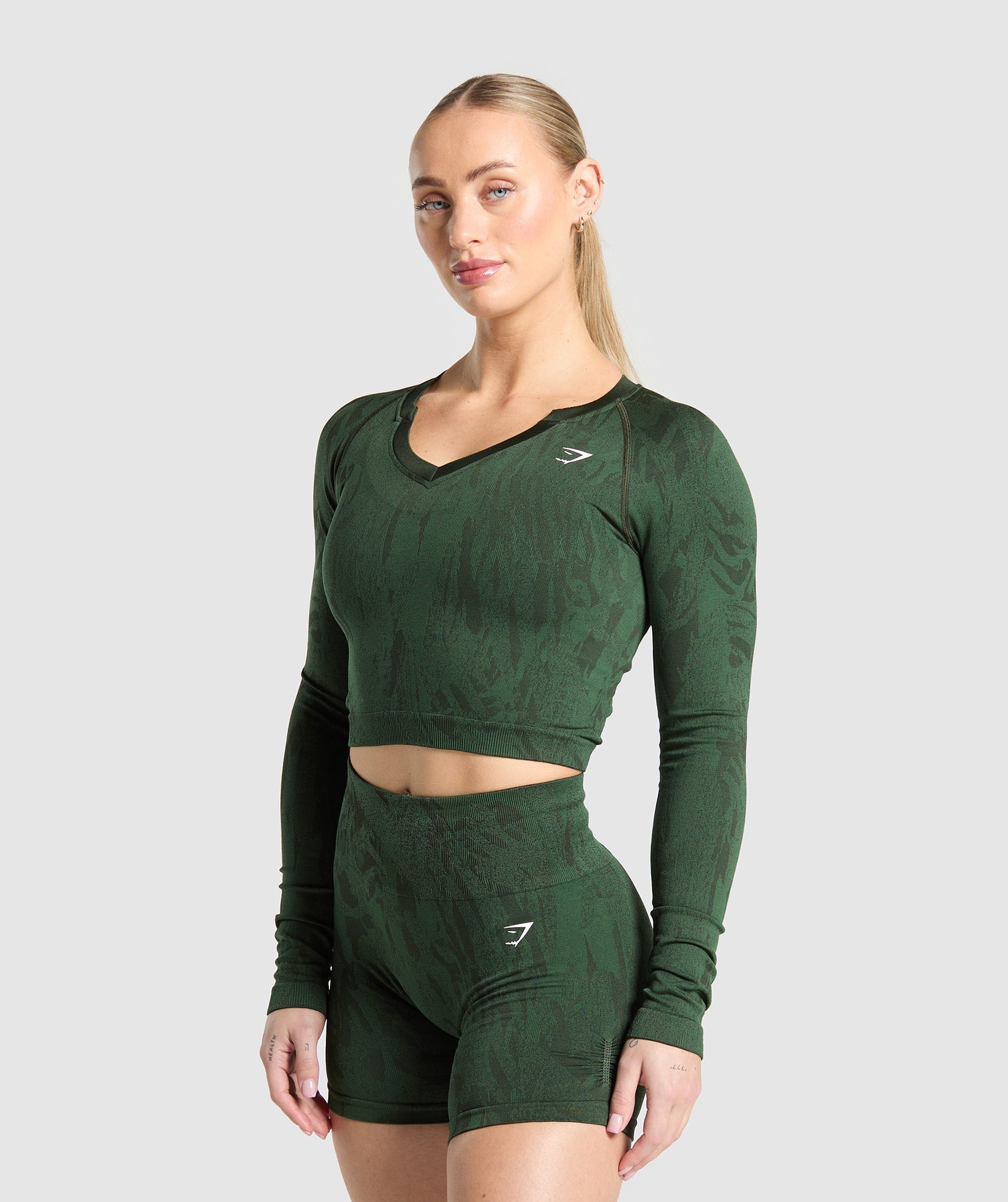 Adapt Camo Seamless Long Sleeve Top - Image 3