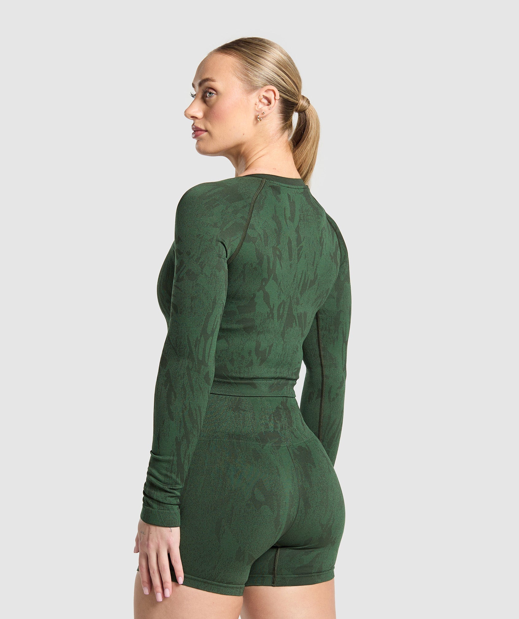 Adapt Camo Seamless Long Sleeve Top - Image 2