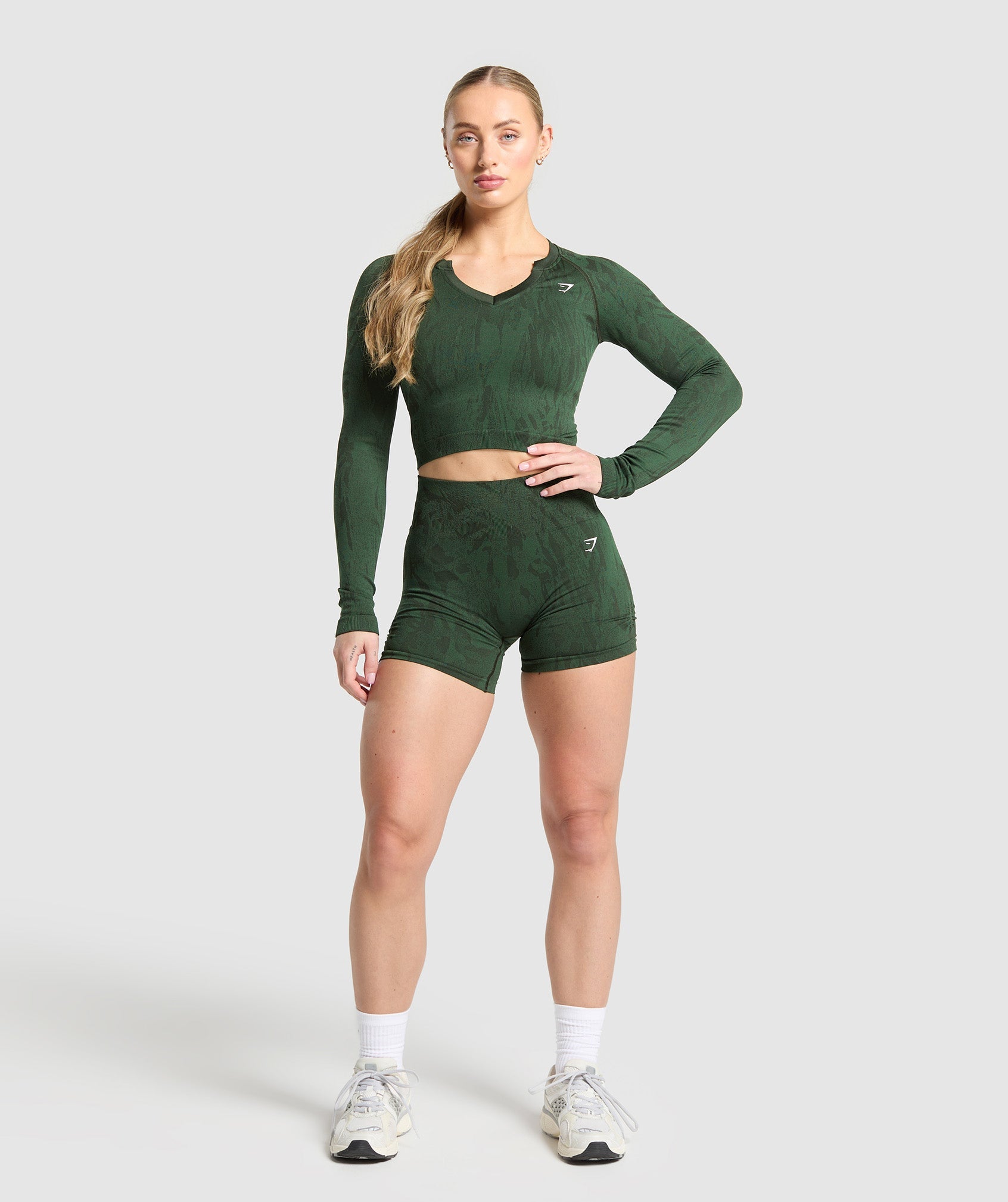 Adapt Camo Seamless Long Sleeve Top - Image 4