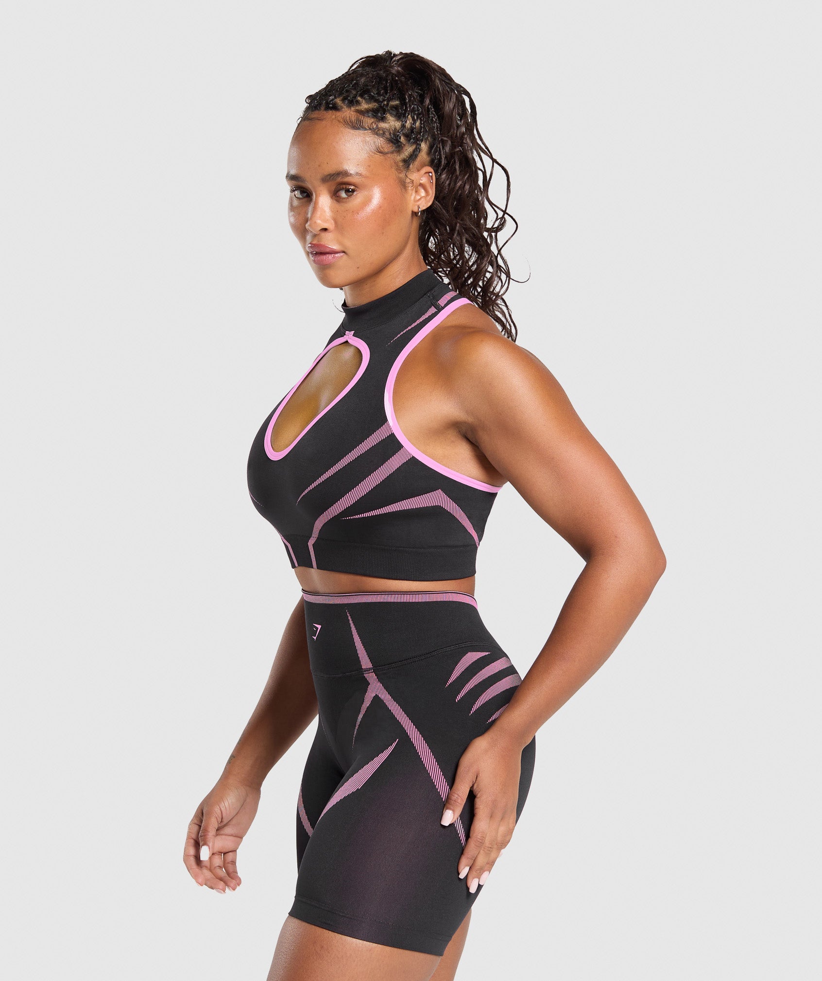 Apex Lift Seamless Crop Top - Image 3