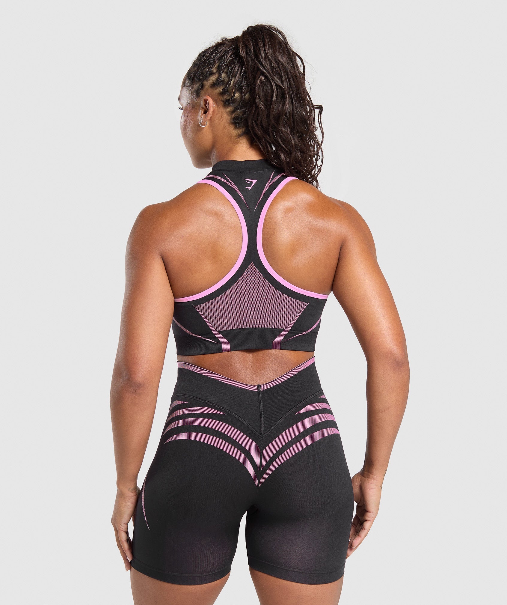 Apex Lift Seamless Crop Top - Image 2