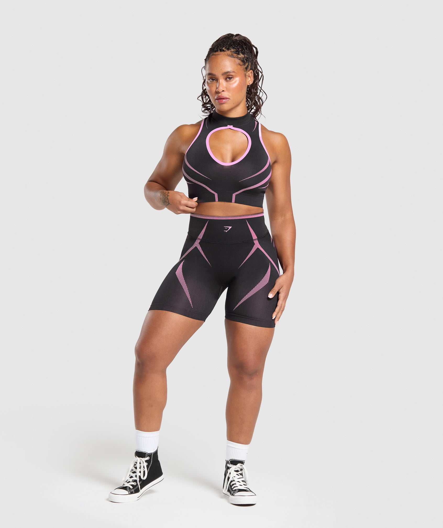 Apex Lift Seamless Crop Top - Image 4