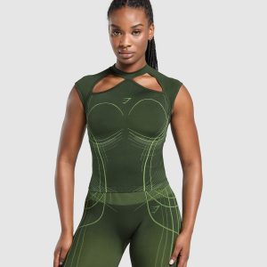 Apex Seamless Midi T-Shirt