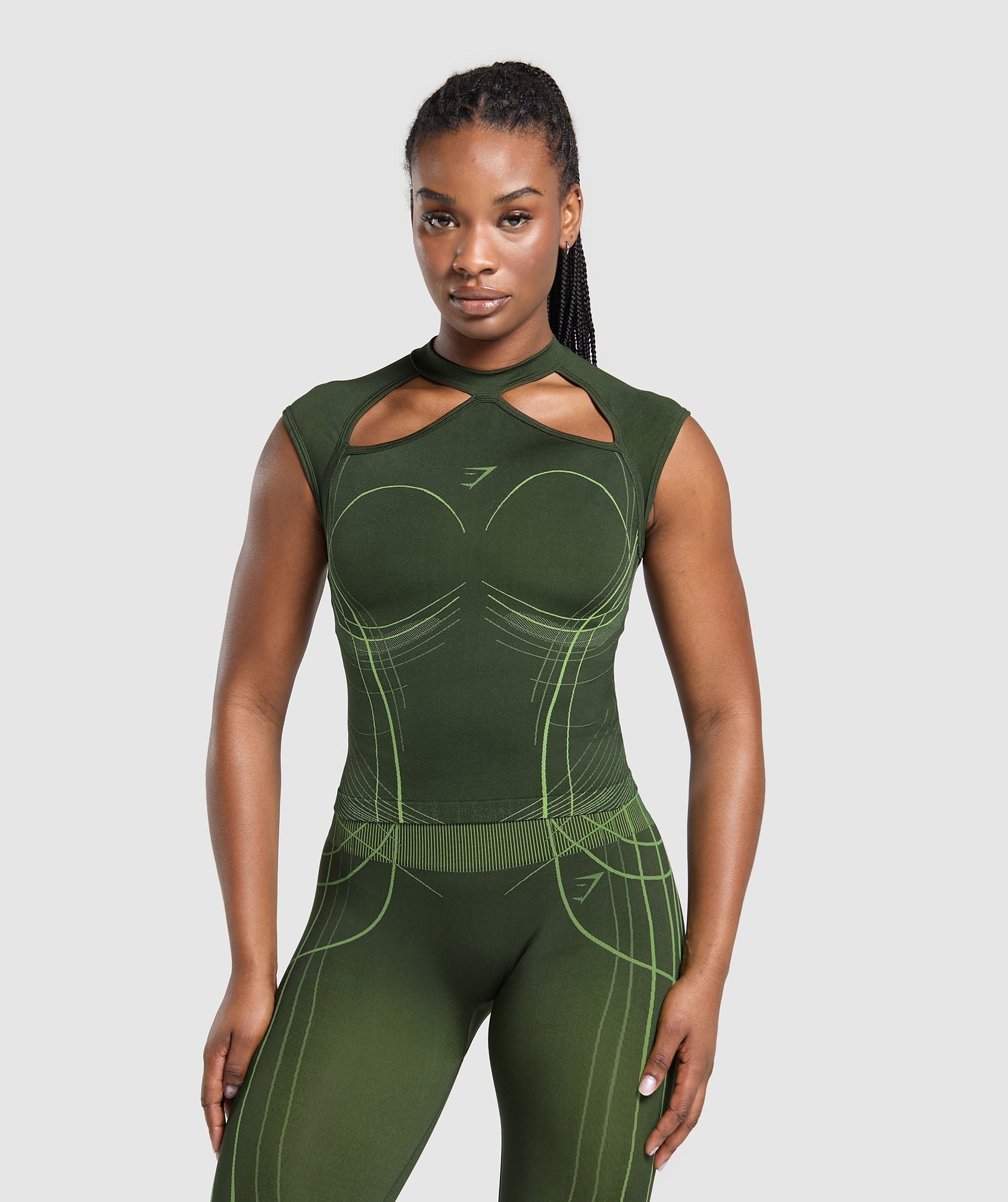 Trail Green/Energy Gelato Green