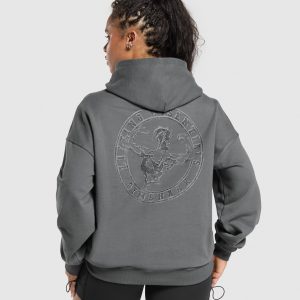 Back Gains Graphic Hoodie