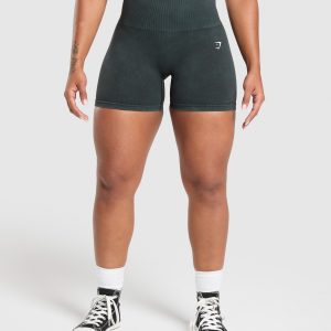 Gains Seamless Washed Shorts