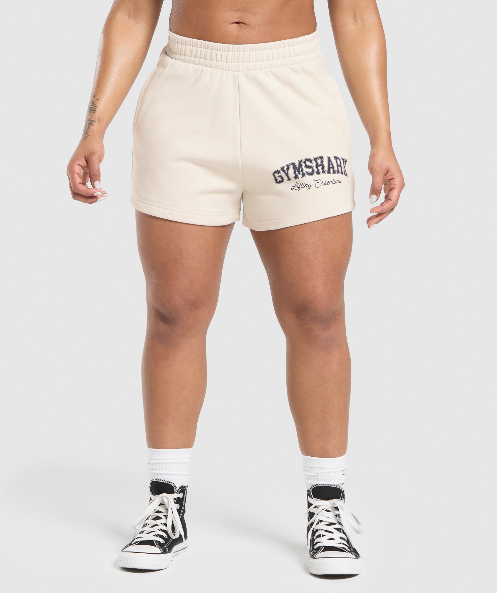 Lifting Essentials Graphic Brushed 4' Shorts