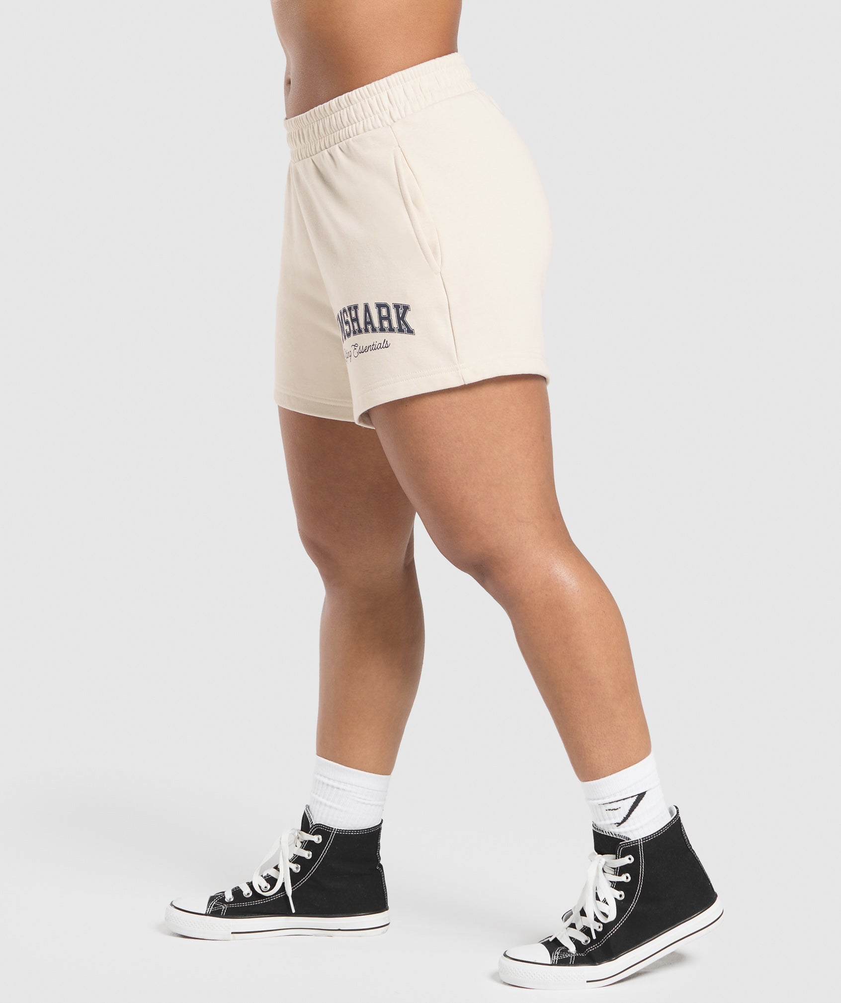 Lifting Essentials Graphic Brushed 4' Shorts - Image 3