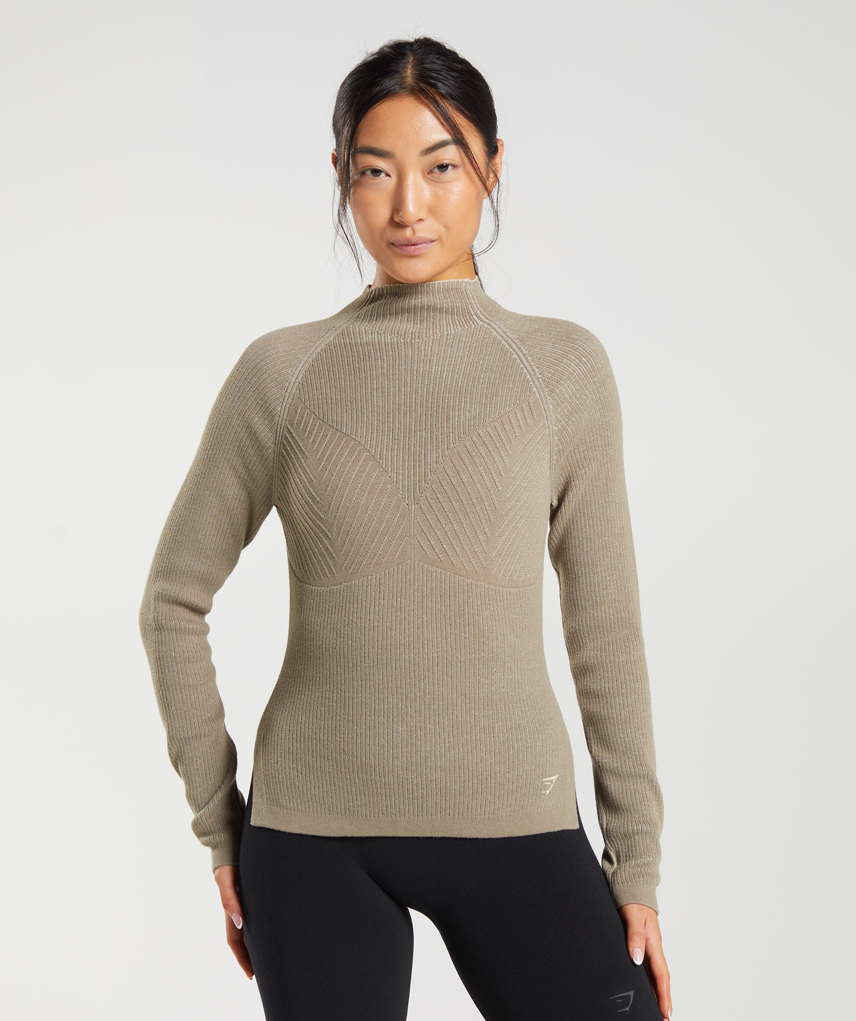 Pause Knitwear Long Sleeve Top - Image 2