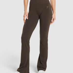 Luxe Seamless Flare Leggings