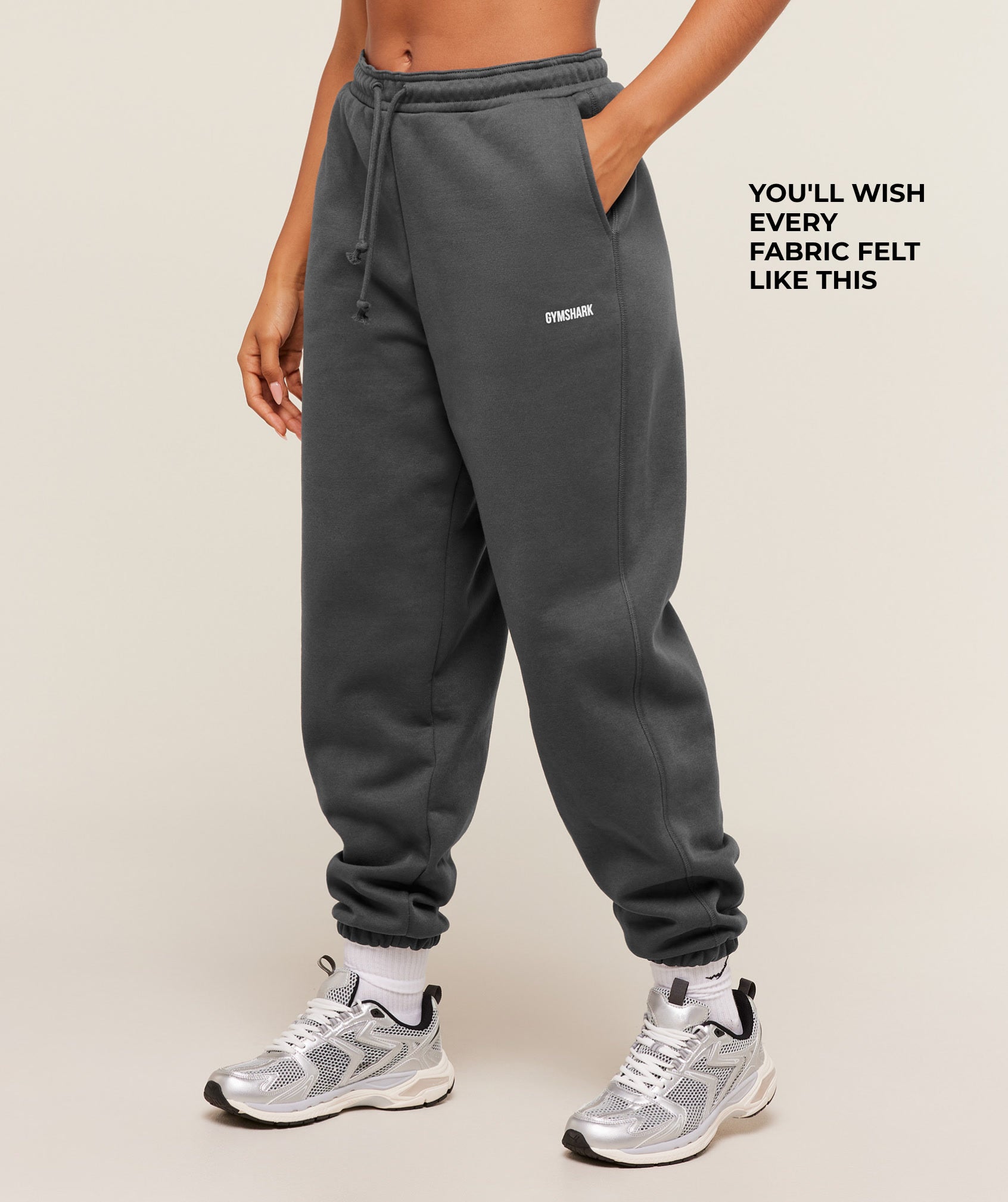 Cosy Luxe Cuffed Joggers - Image 2