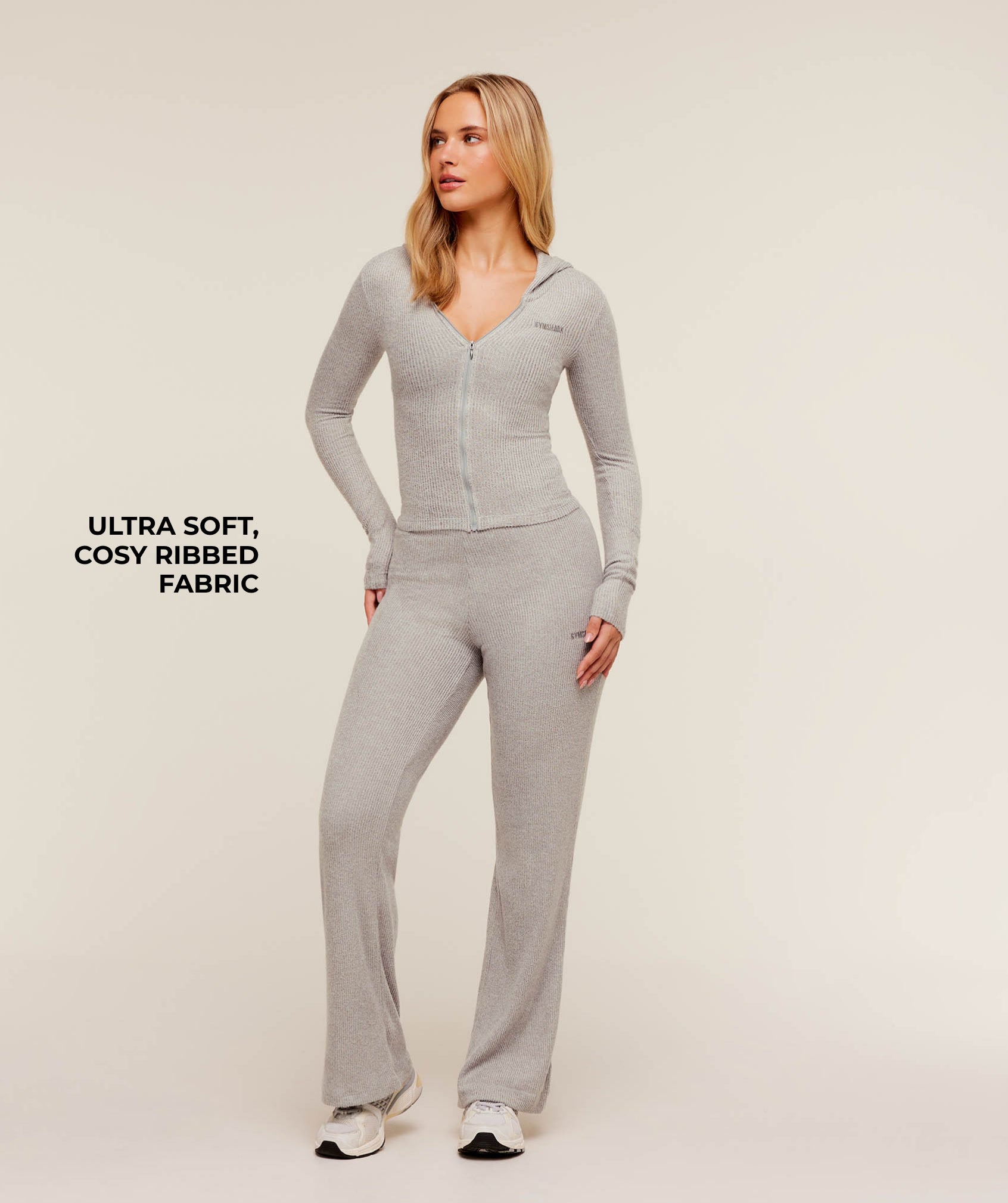 SuperSoft Zip Through Hoodie - Image 2