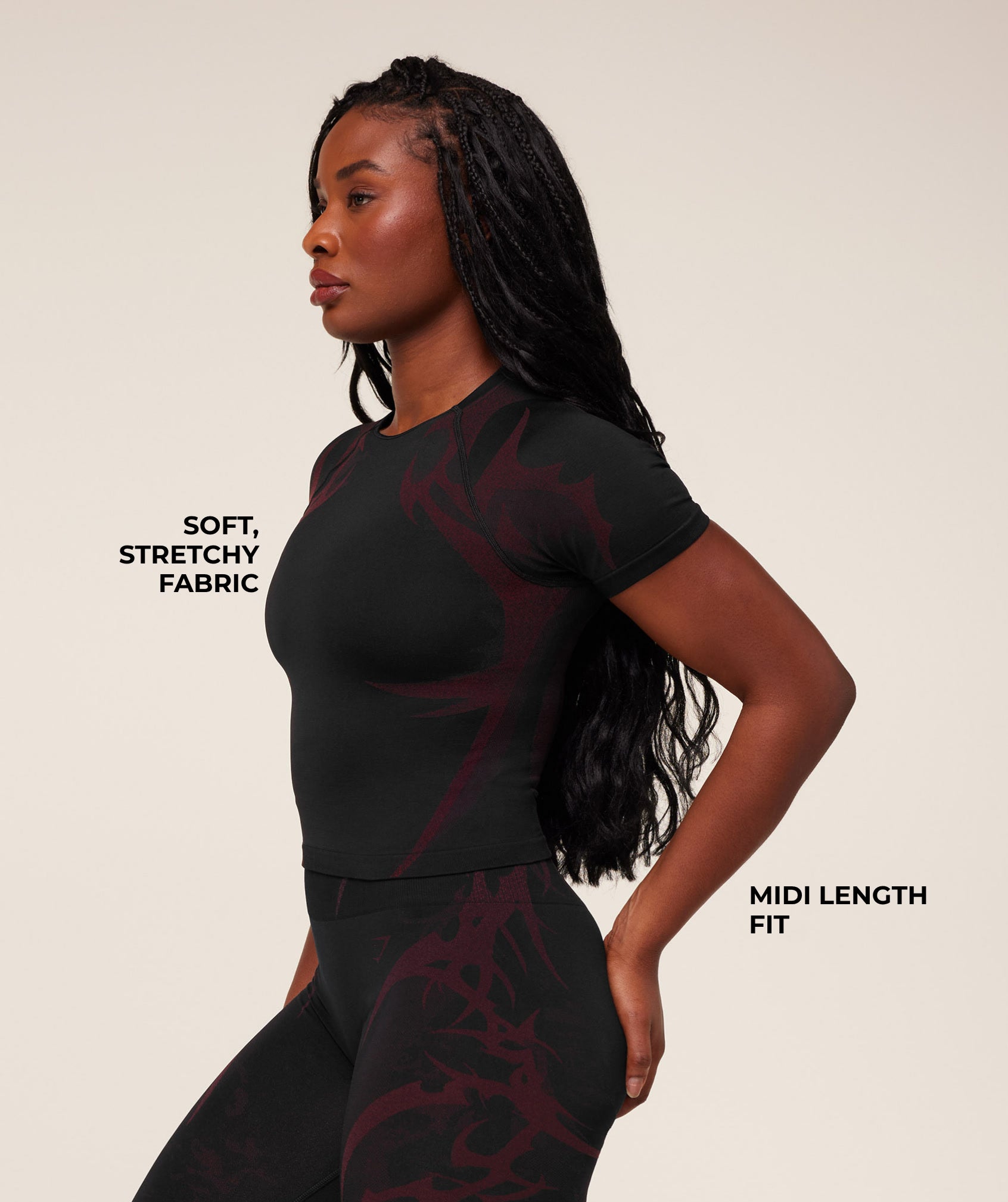 Storm Seamless Short Sleeve Top - Image 3