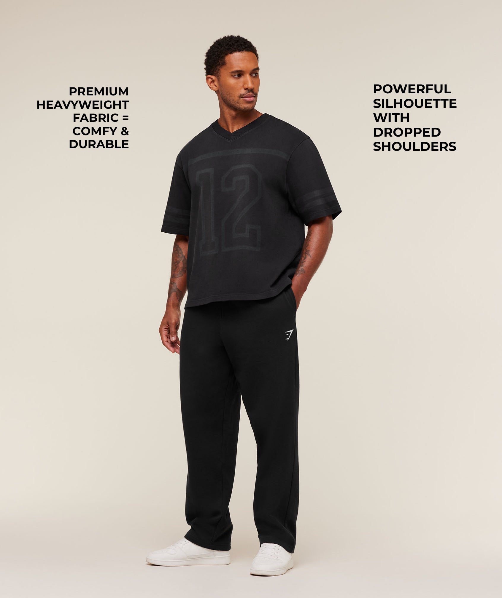 Collegiate Washed Jersey T-Shirt - Image 2