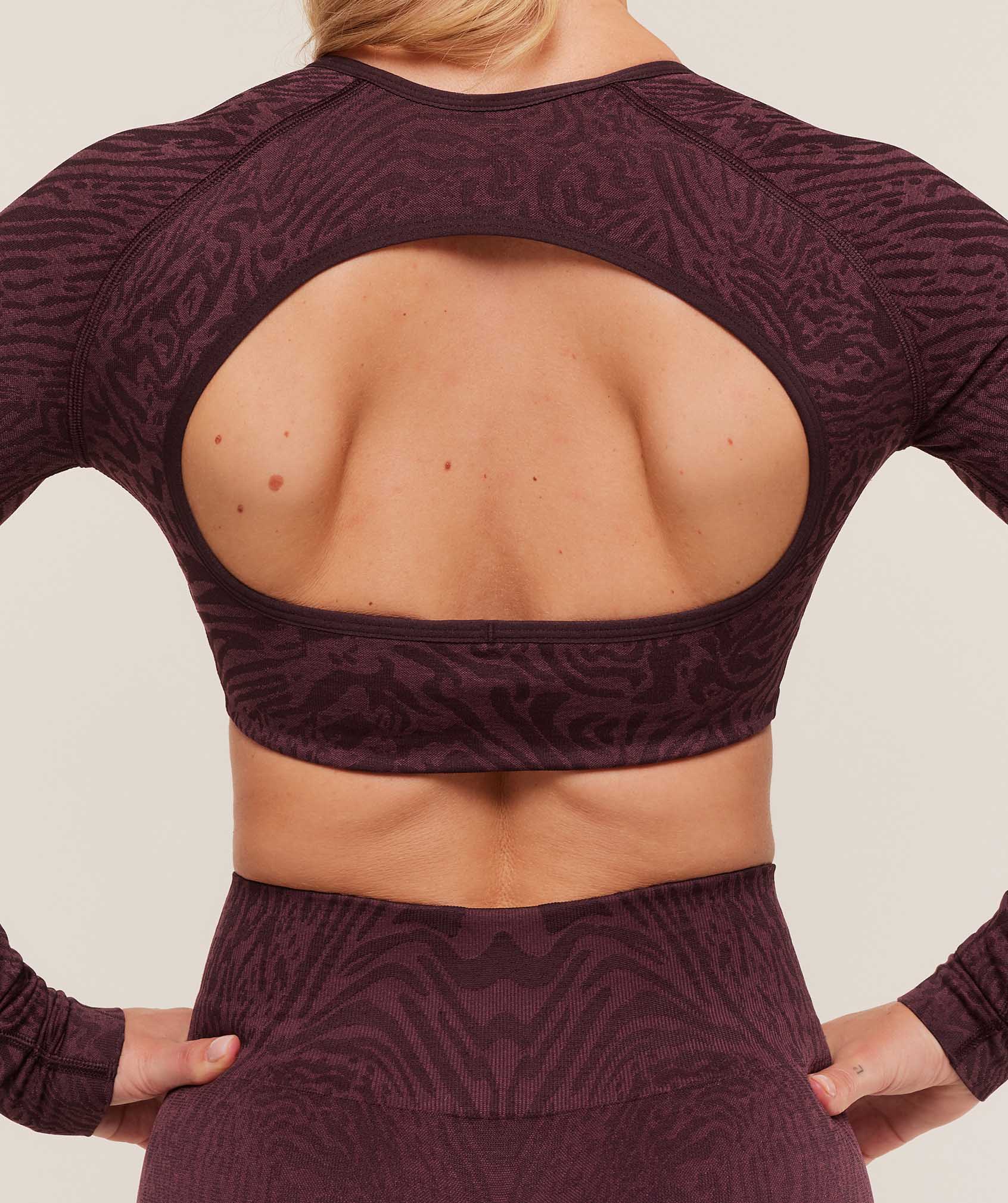 Adapt Animal Long Sleeve Crop Top - Image 6