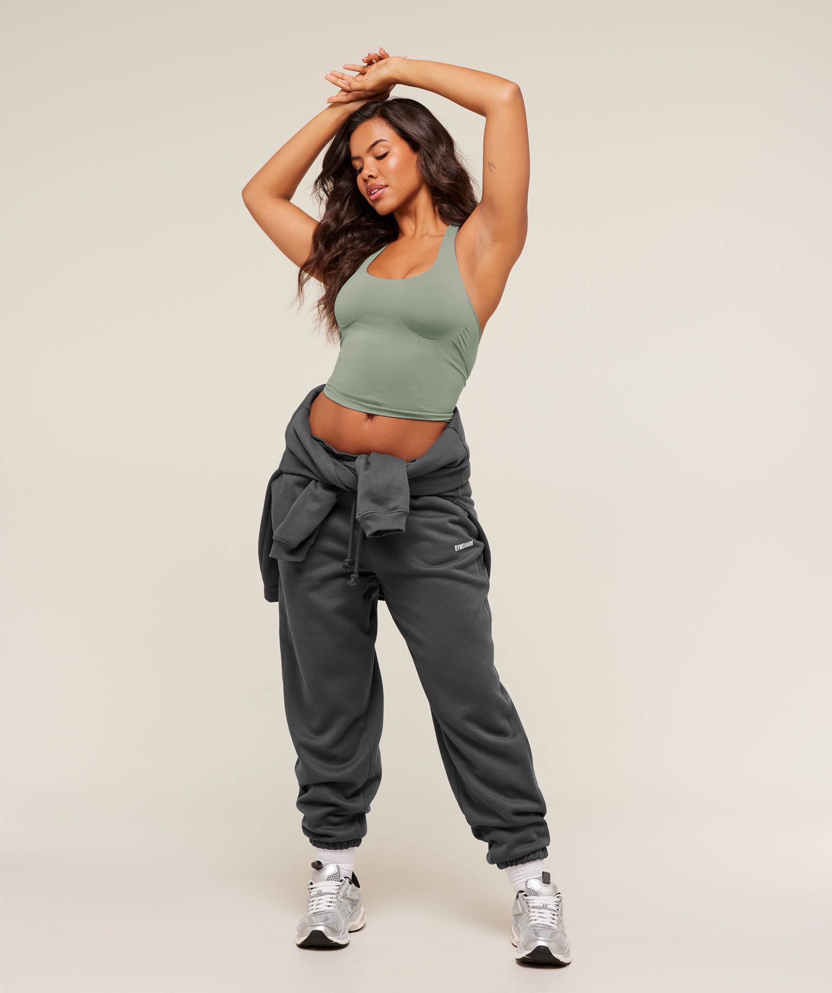 Cosy Luxe Cuffed Joggers - Image 4