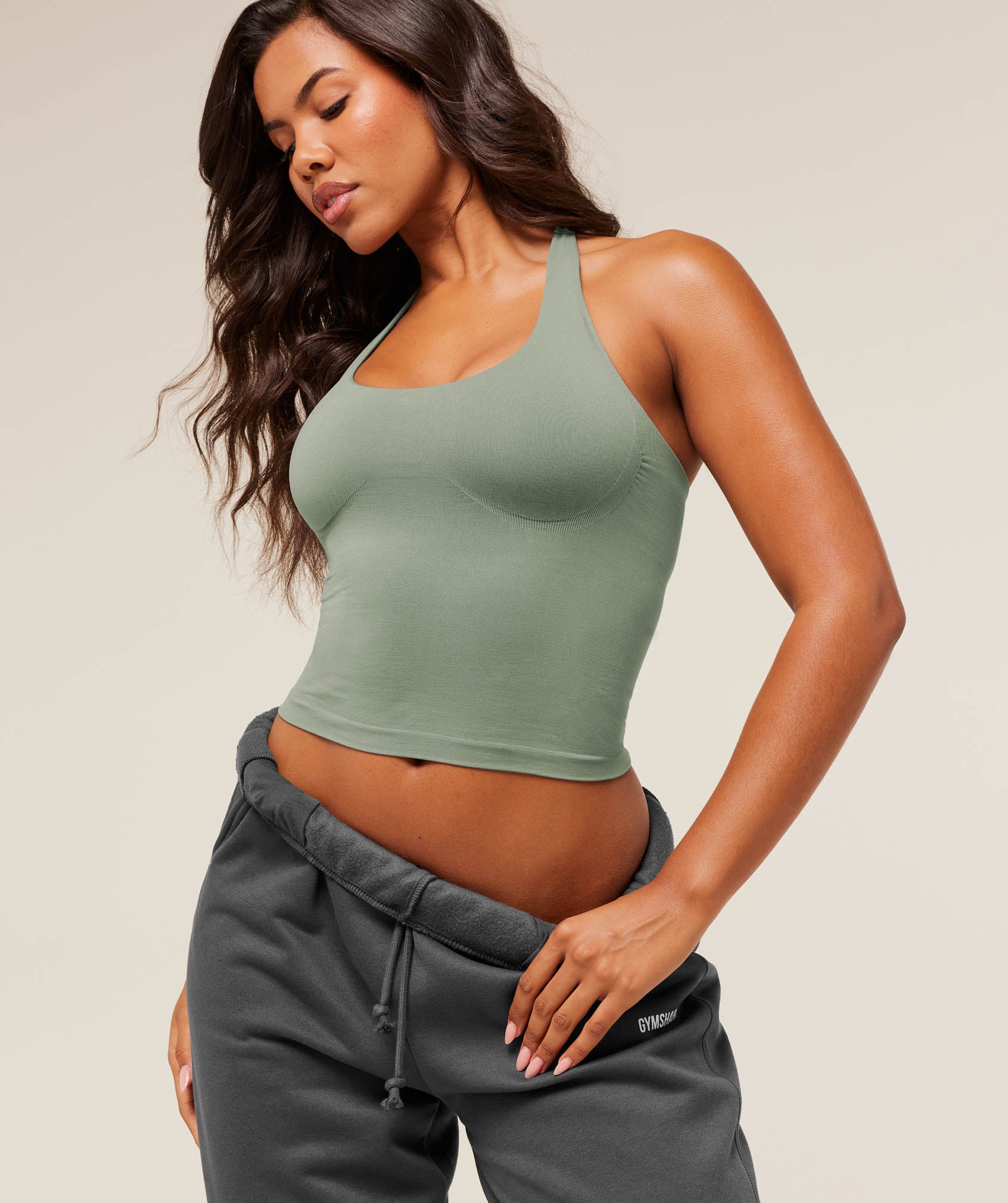 Cosy Luxe Cuffed Joggers - Image 5