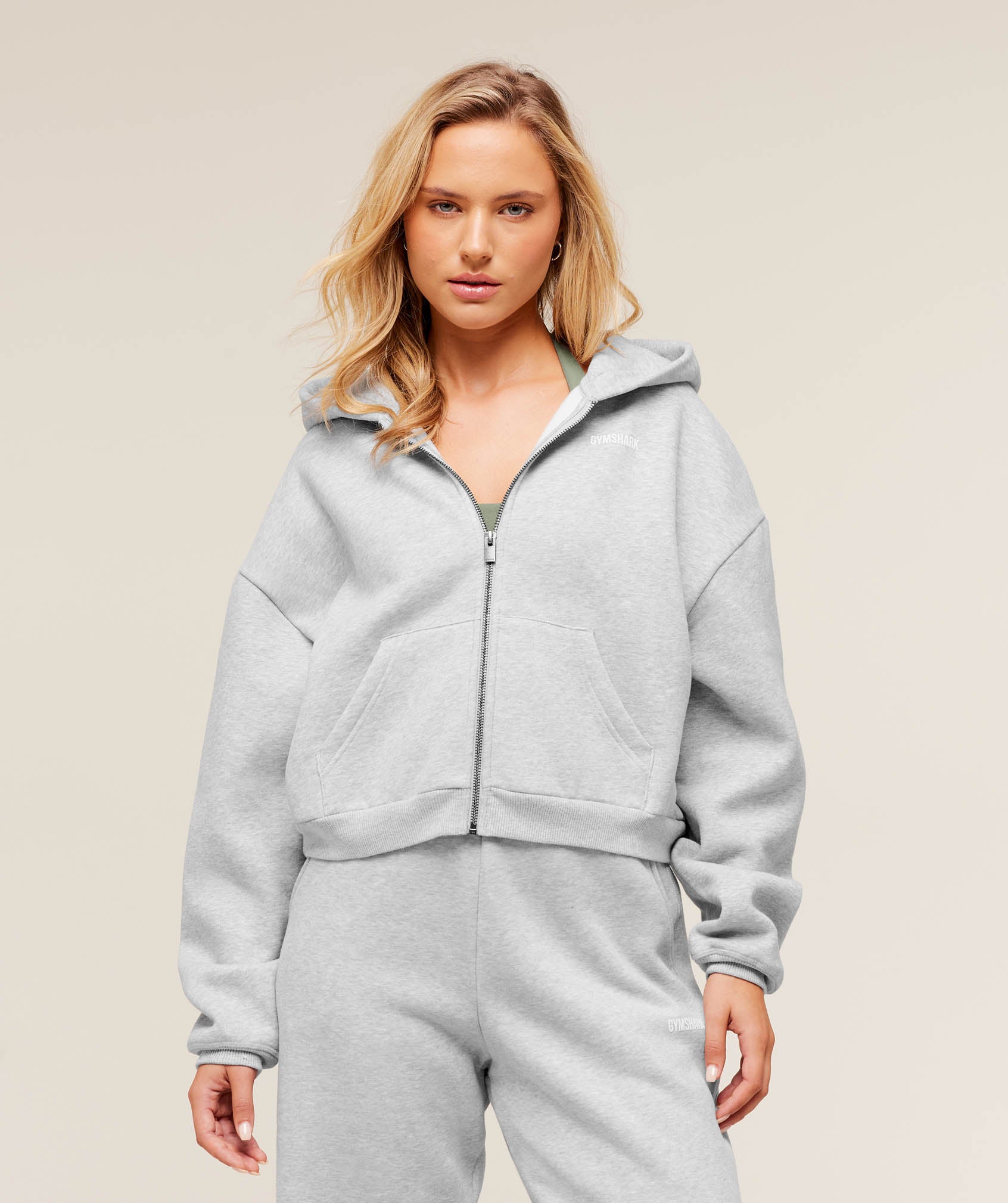 Soft Grey Marl