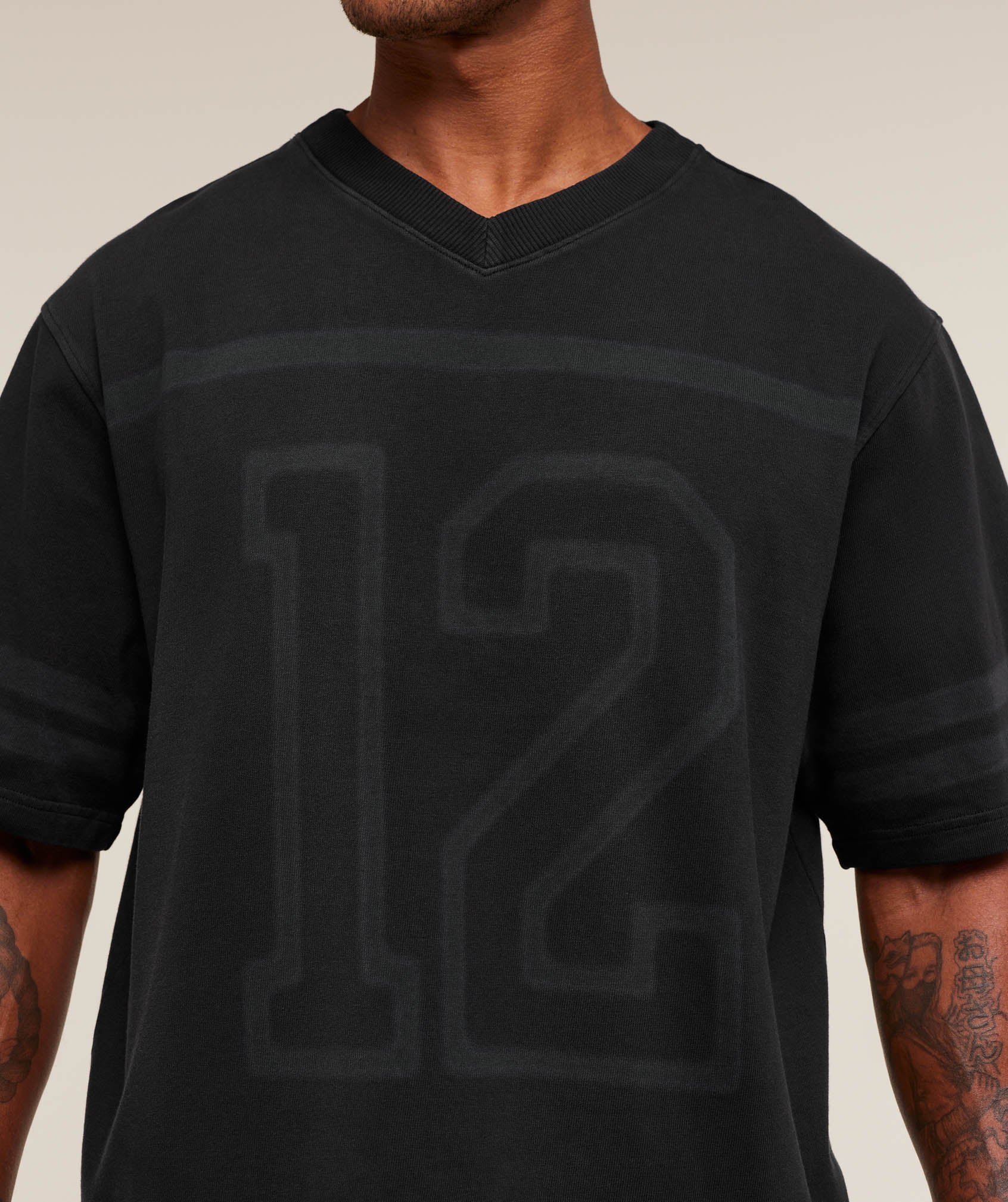 Collegiate Washed Jersey T-Shirt - Image 6