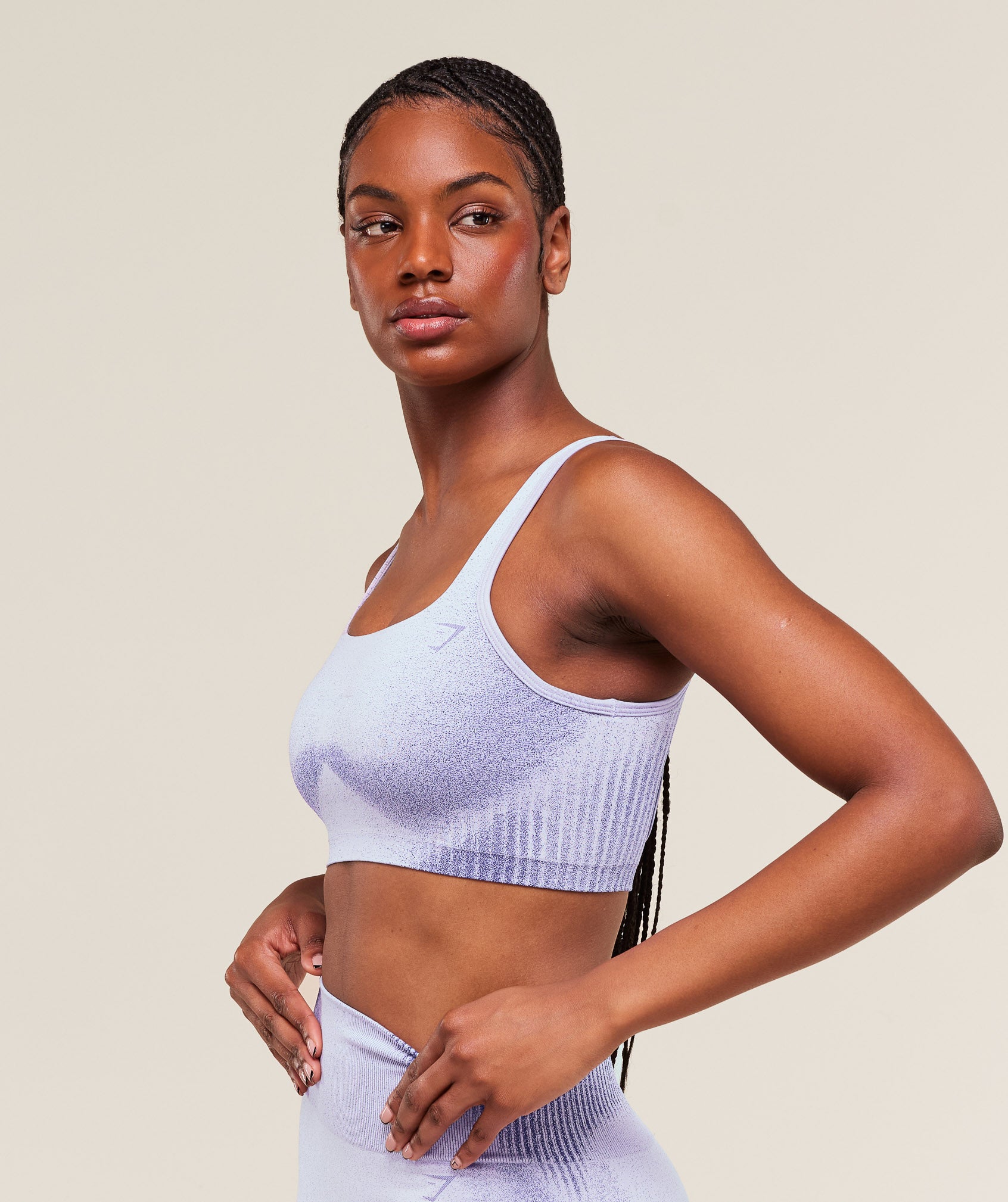 Diffuse Seamless Sports Bra - Image 5