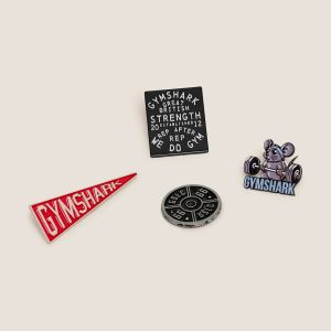 GS Enamel Pin 4 Pack