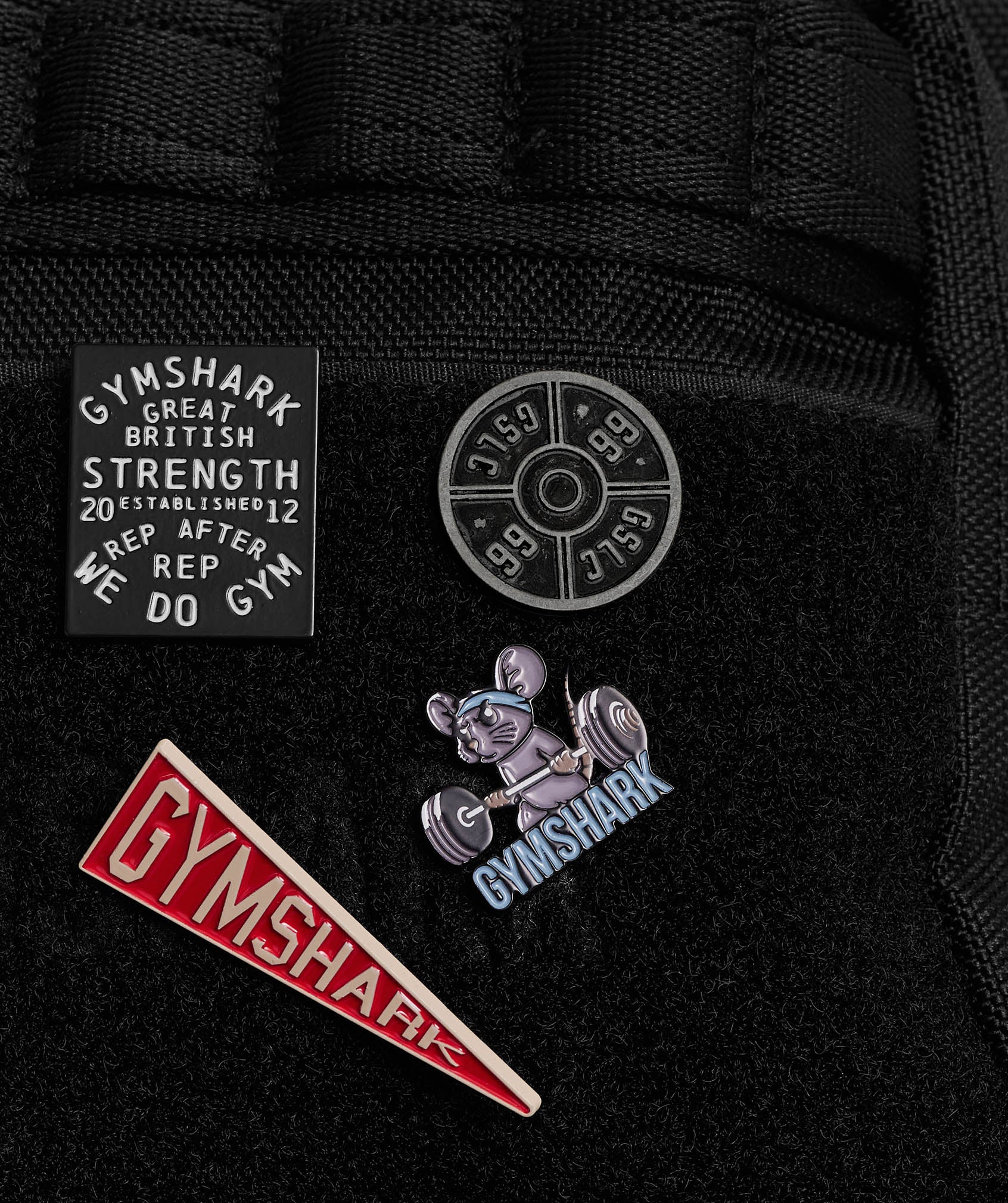 GS Enamel Pin 4 Pack - Image 2