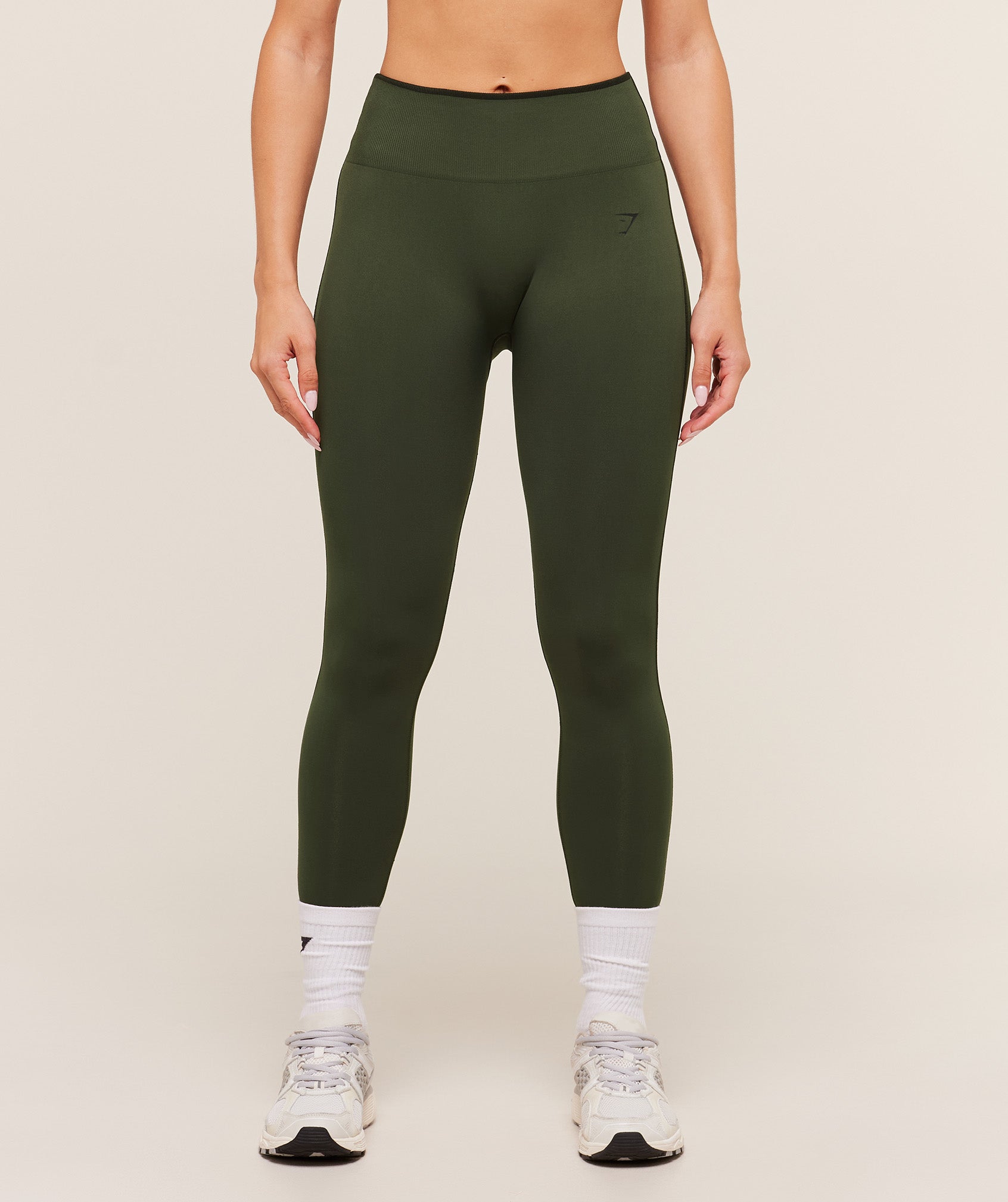 Everyday Seamless Contrast Legging - Image 2