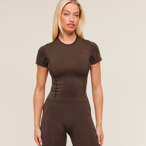 Everyday Seamless Contrast Tee