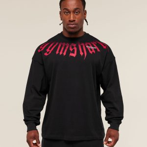 Fade Graphic Long Sleeve T-Shirt