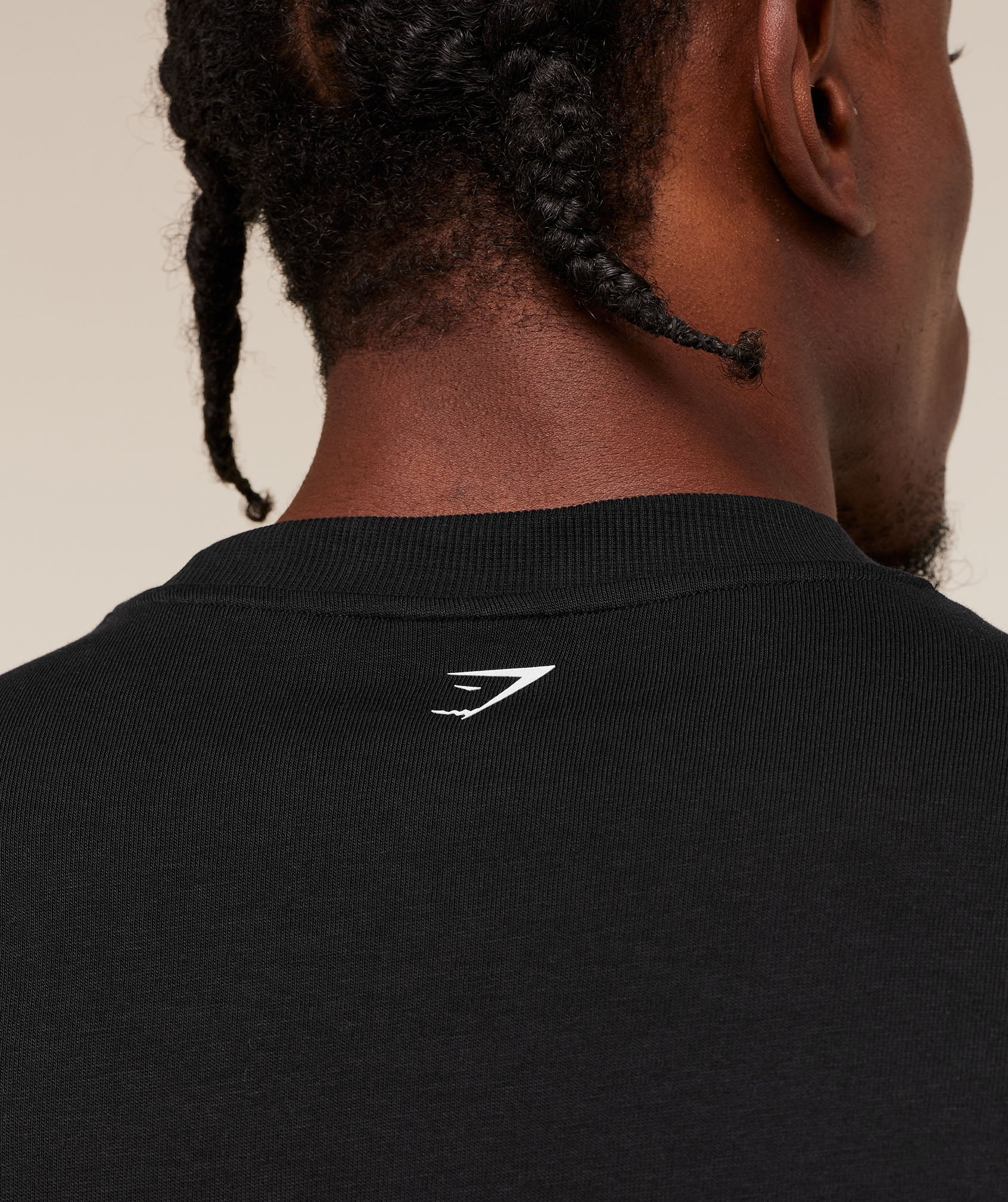 Fade Graphic Long Sleeve T-Shirt - Image 5