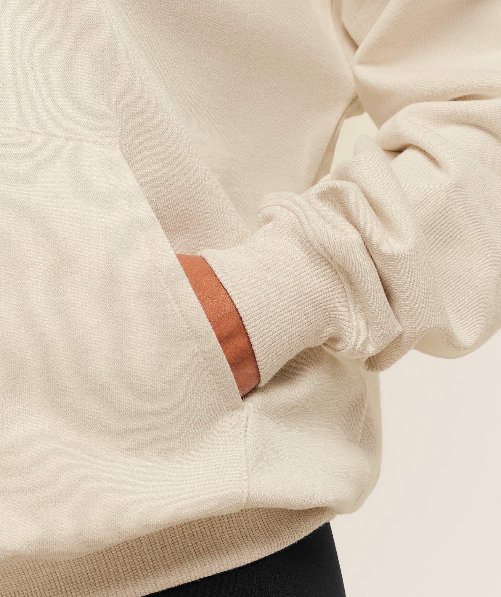 Embossed Graphic Oversized Hoodie - Image 6