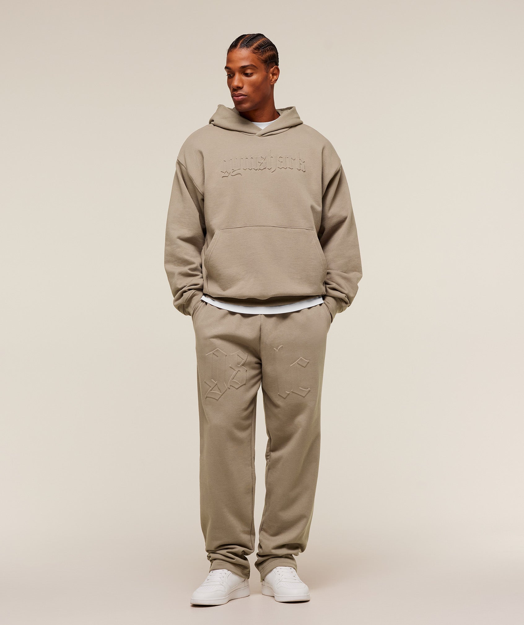 Embossed Boxy Hoodie - Image 5