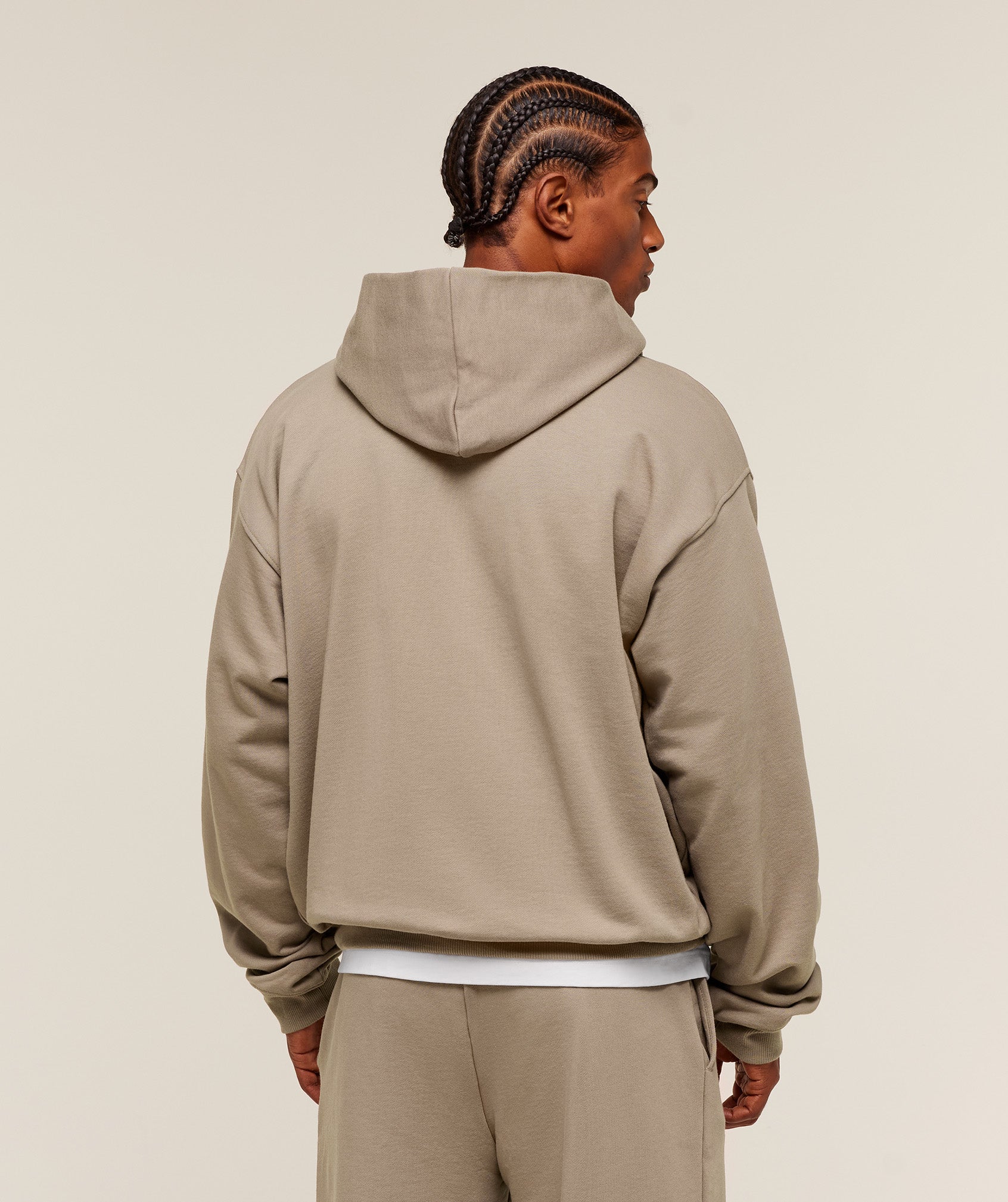 Embossed Boxy Hoodie - Image 2