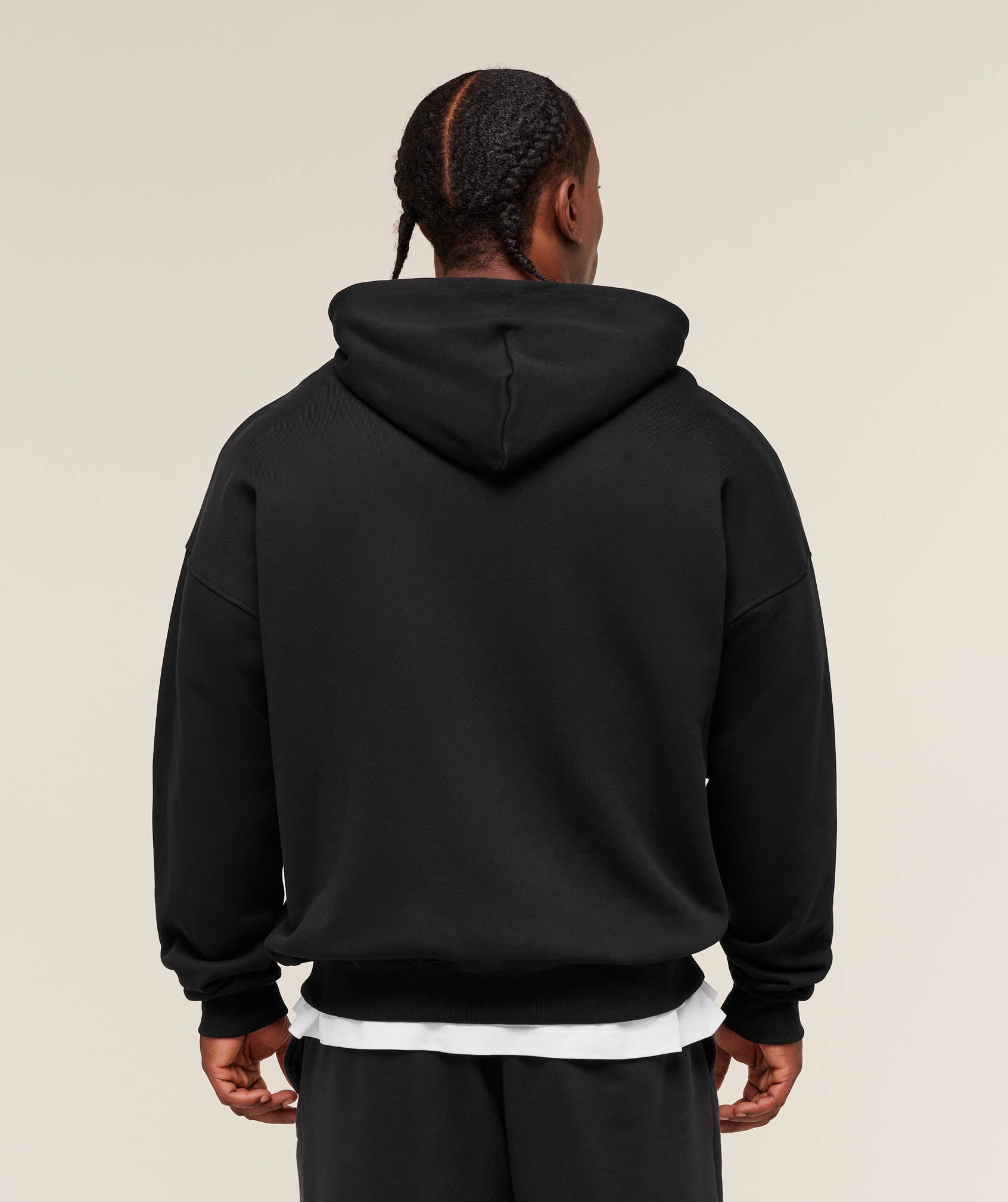Fade Graphic Zip Up Hoodie - Image 2