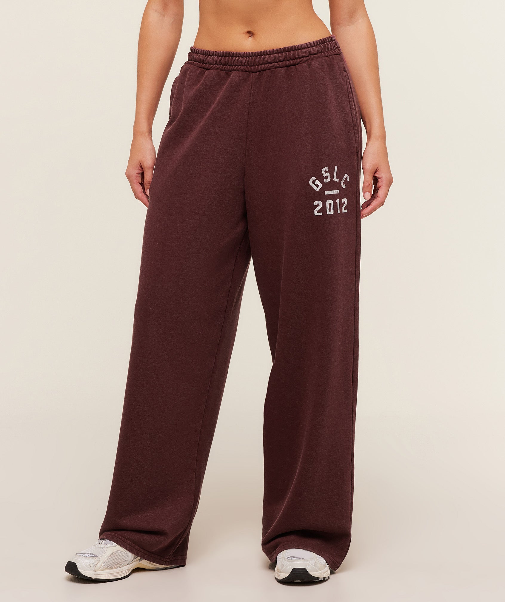 Lifting Club 2012 Graphic Wide Leg Jogger