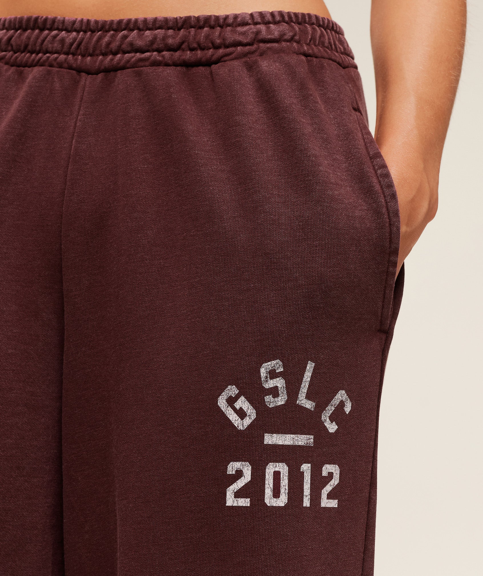 Lifting Club 2012 Graphic Wide Leg Jogger - Image 6