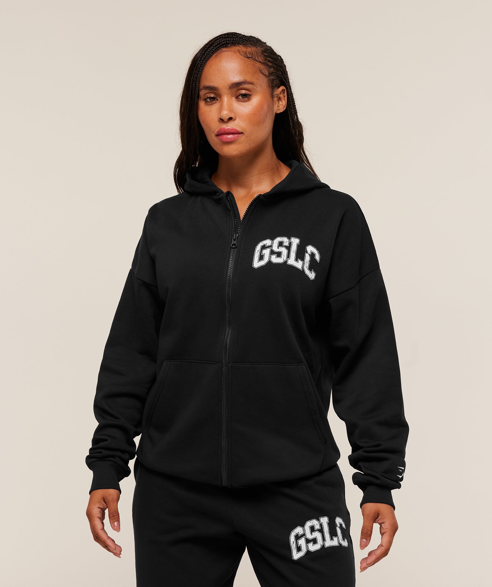 GSLC Graphic Zip Up Hoodie - Image 2