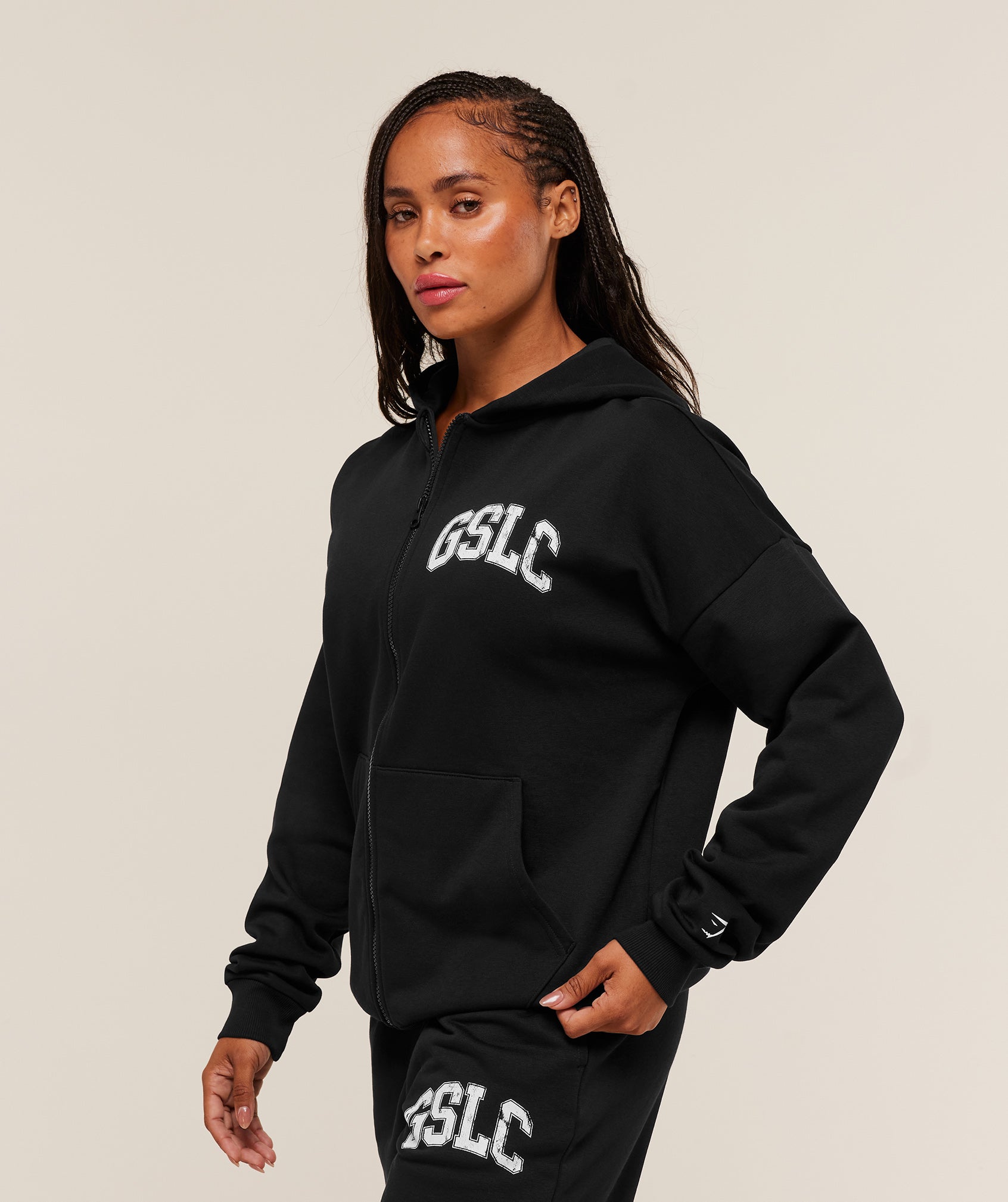 GSLC Graphic Zip Up Hoodie - Image 3
