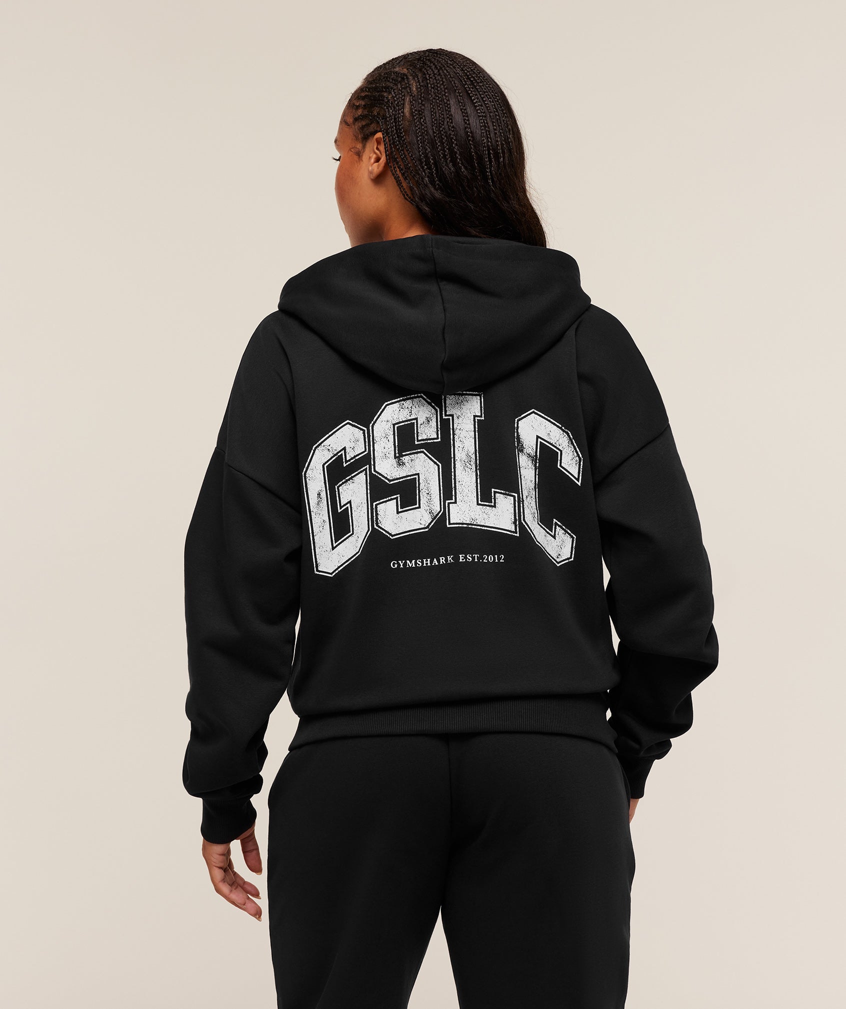 GSLC Graphic Zip Up Hoodie