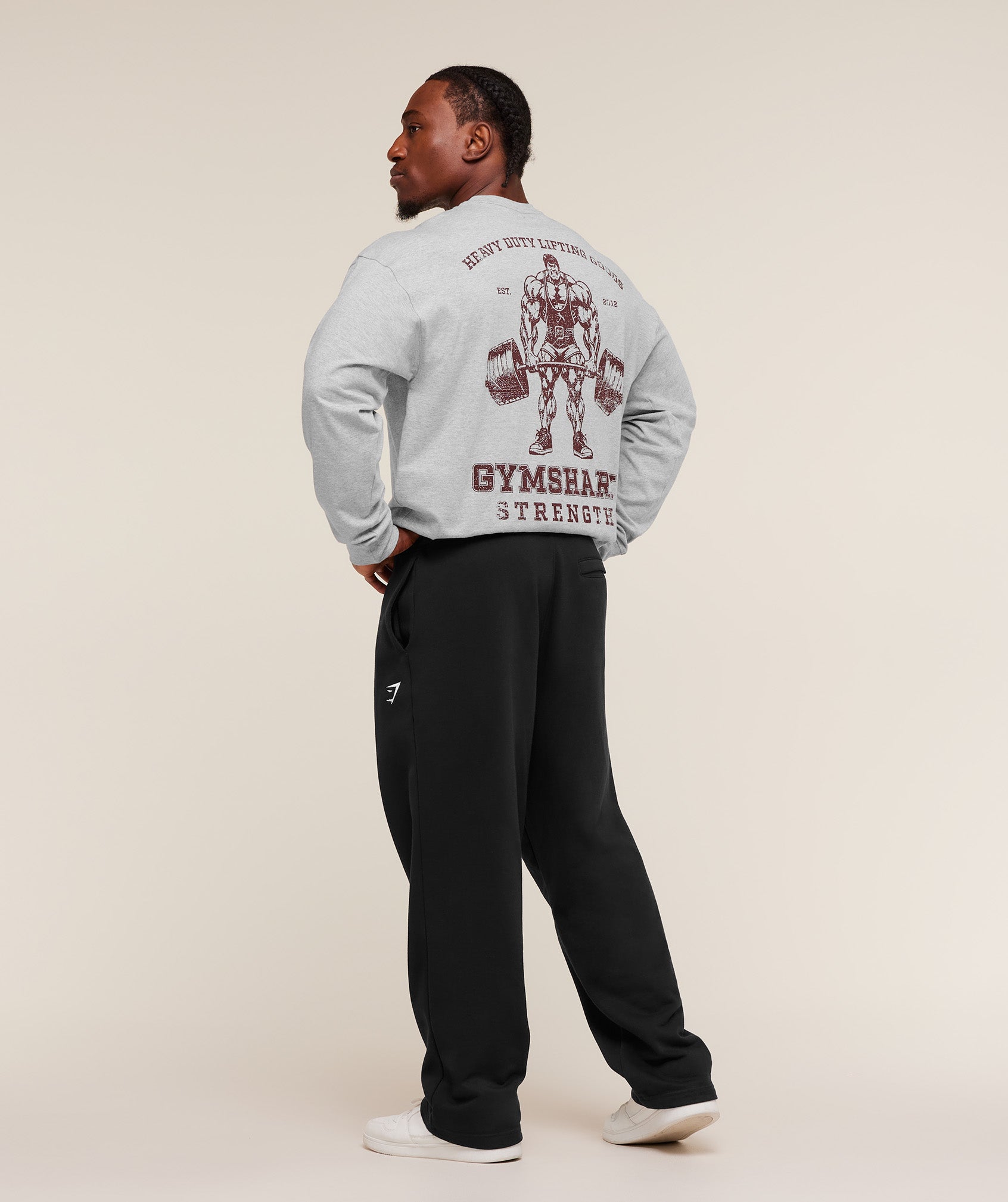 Strength Long Sleeve T-Shirt - Image 4