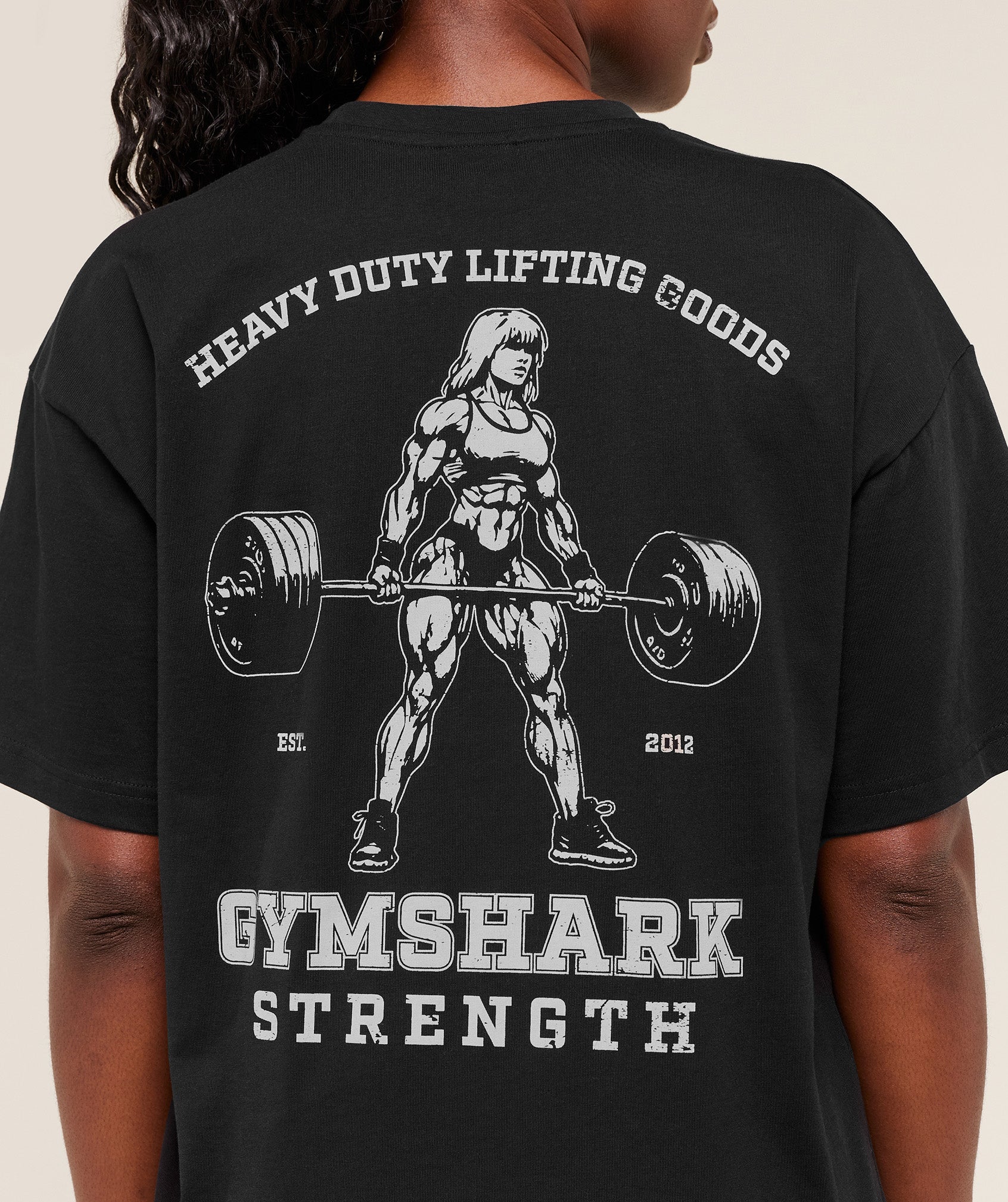 Strength Graphic T-Shirt - Image 4