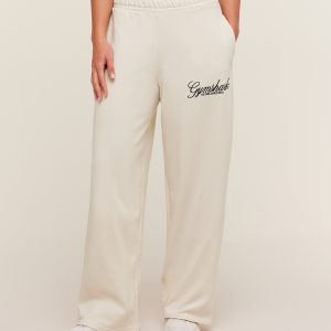 Juicy Peach Wide Leg Joggers