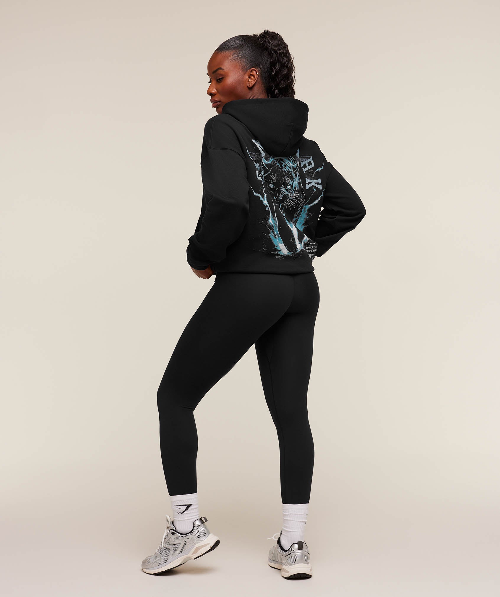 Panther Graphic Hoodie - Image 4