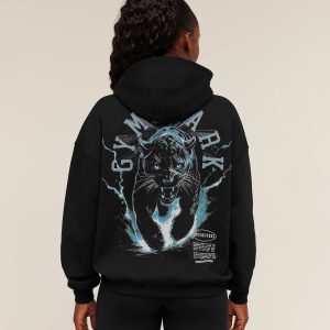 Panther Graphic Hoodie