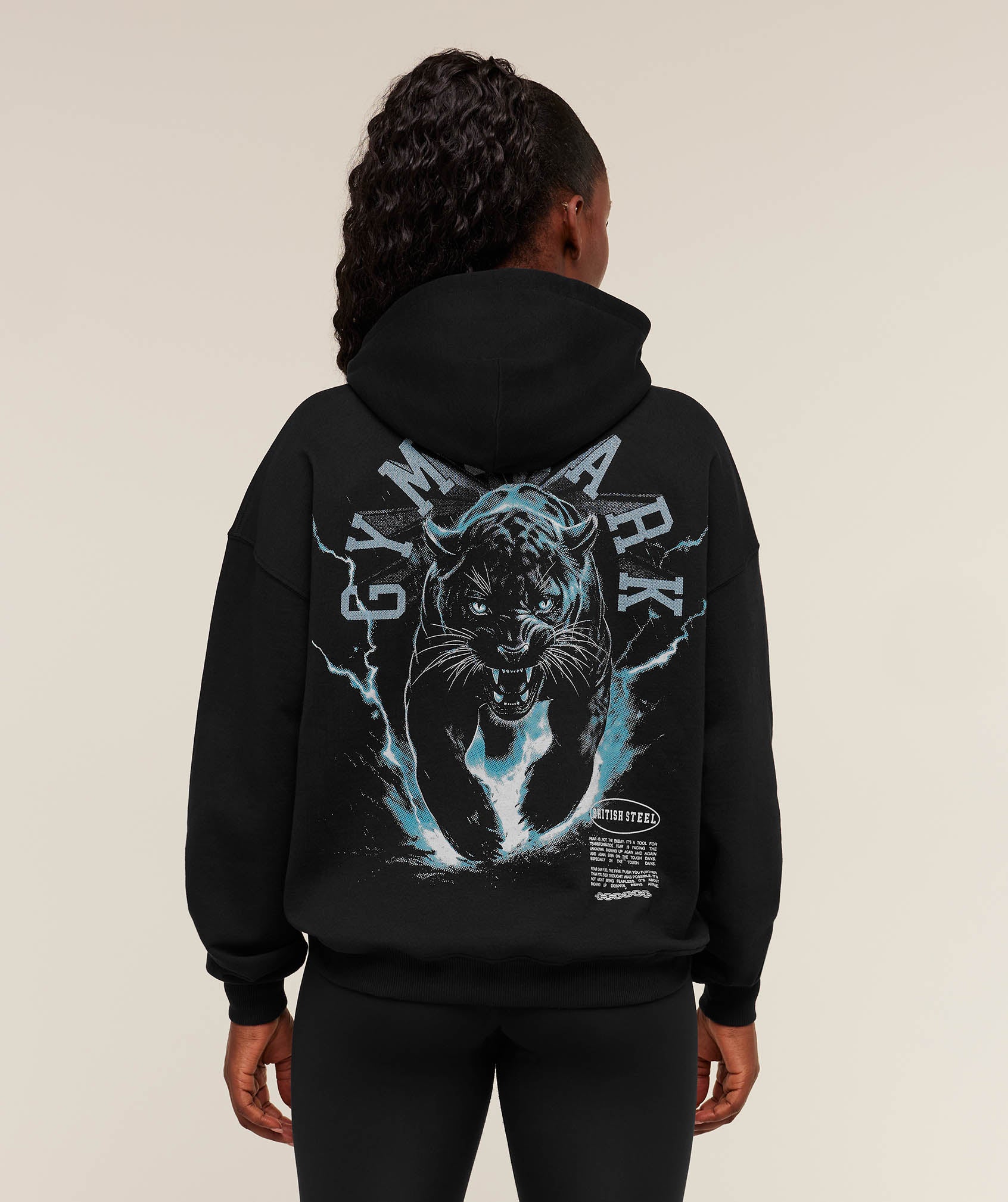 Panther Graphic Hoodie